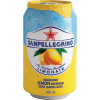 SANPELLEGRINO, Citrón, 330ml plechovka