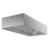 Combisteel Nástenný digestor - 2400 mm - nerezová oceľ