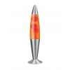 Oranžová lávová lampa Rabalux 4107 Lollipop (Oranžová lávová lampa Rabalux 4107 Lollipop)