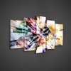 Obraz na plátne viacdielny - OB3596 - 3D gule 100cm x 60cm - S17