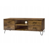 Komoda Loft 2200 rtv pod drevenou retro TV