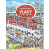 Velká knížka - Vlaky pro malé vypravěče - Stefan Lohr