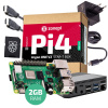 Súprava s Raspberry Pi 4B - 2GB, Argon ONE V2 + 64GB microSD + príslušenstvo
