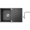 Set Sinks GRANDE 800 Granblack + batéria Sinks ENIGMA S chróm