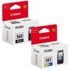 CANON PG560/CL561 multipack do PIXMA TS5350 tlačiarní, CANON, čierna + farebná, 2*180 strán