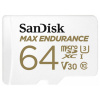 SanDisk Max Endurance pamäťová karta mini SDHC 64 GB; SDSQQVR-064G-GN6IA
