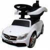 Megacar Mercedes AMG c63 2v1 biele