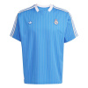 adidas Real Madrid Icons Shirt 2025 2026 Adults Blue/White M