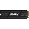 SSD Kingston Fury Renegade 4TB NVMe, chladič