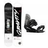 Gravity Symbol pánský snowboard + Gravity G2 black vázání + sleva 500,- na příslušenství - 159 cm + M (EU 39,5-41,5)