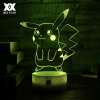 Nočná lampa 3D Pokemon Pikachu Pokemon GO (Nočná lampa 3D Pokemon Pikachu Pokemon GO)