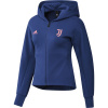adidas Juventus UCL Anthem Jacket Womens Blue 16 (XL)