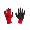 Ochranné rukavice GEKO r.11/latex červené/ (12/240)