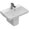 Villeroy & Boch Avento umývadlo 55x37 cm obdĺžnik klasické umývadlo-umývadlo na nábytok biela 4A0055R1