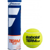 Tenisový míč BABOLAT TEAM Clay X 4 (179299)