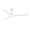 FARO NU 33721 52“ matná biela/matná biela Reverzný stropný ventilátor