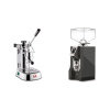 La Pavoni Professional Lusso + Eureka Mignon Specialita, CR anthracite