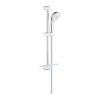 GROHE Tempesta Rustic 100 - Sprchová súprava s tyčou, 4 prúdy, chróm 27609001