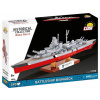 Cobi 4854 II WW Battleship Bismarck, 1:700, 590 kostek