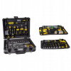 129-dielna Sada náradia Proteco v kufríku