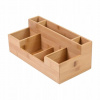 Organizér na písacie potreby, bambusový 30 x 15 x 11 cm