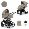 Kočík Kunert Mata grey frame 2v1 - 02