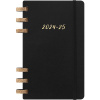 Moleskine Spiral Academic A5 mesačný/týždenný 2024-25 čierny