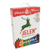 Prací prostriedok Jelen mydlový prášok Color 5kg BOX