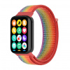 Xiaomi Nylonový remienok pre Smart Band 8 PRO, 9 PRO a Redmi Watch 4 89Nylon: Rainbow MBSCZ-MB164