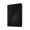 WD My Passport Portable 6TB, Externí HDD, USB 3.0, černá WDBR9S0060BBK-WESN Western Digital