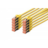 DIGITUS Digitus DK-1644-030-Y-10 sieťový kábel Žltá 3 m Cat6 S/FTP (S-STP) (DK-1644-030-Y-10)