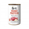 Brit Mono Protein Beef & Rice konzerva pro psy 400 g