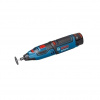 Bosch GRO 12V-35 Professional Čierna, Modrá 35000 OPM (06019C5000)