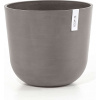 Ecopots Kvetináč Oslo (taupe/tmavošedo-hnedý) - Ø 35 cm, výška 30,50 cm