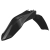 POLIS PLASTIC FRONT FENDER, BLK