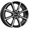 DEZENT TN 6.5x16 4x100 ET45 polished black