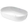 Duravit Luv Umývadlo na dosku, 60x40 cm, bez prepadu, biela 0379600000