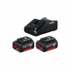 Bosch startovací sada 2x GBA 18V 4.0Ah + GAL 18V-40 (1600A019S0)