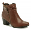 Jana 8-25363-29 hnedé dámske zimné topánky šírka H EUR 37