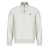 Polo Ralph Lauren Mikiny SWEAT 1/2 ZIP EN DOUBLE KNIT TECH Šedá
