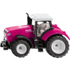 SIKU Traktor Mauly X540 růžový kovový model 1106