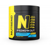 Anabolizér Nutrend N1 255 g, modrá malina (8594073172259)