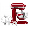 KitchenAid robot Heavy Duty 5KSM55SXXEER královská červená + Akční set KitchenAid balíček s příslušenstvím 5KSMMGA + 5KSMVSA