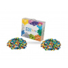 L-W Toys Stavebnice - Základní set - 2000 ks - (lehký + těžký)