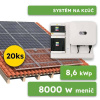 Ecoprodukt On-grid Huawei 8,7kWp 3-fáz systém na kľúč