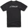 ALPINESTARS tričko RIDE 3.0 black/white - 2XL