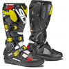 Topánky na motorku SIDI Crossfire 3 SRS black/yellow/red - 45