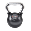 Vinylový kettlebell s chrómovaným úchopom HMS KGC 12 kg