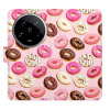 Flipové puzdro iSaprio - Donuts Pattern 03 - Xiaomi 14 Ultra