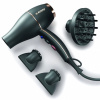 KIEPE Professional Bloom Hairdryer BLACK 2000W - profi sušič vlasov s difuzérom - čierny